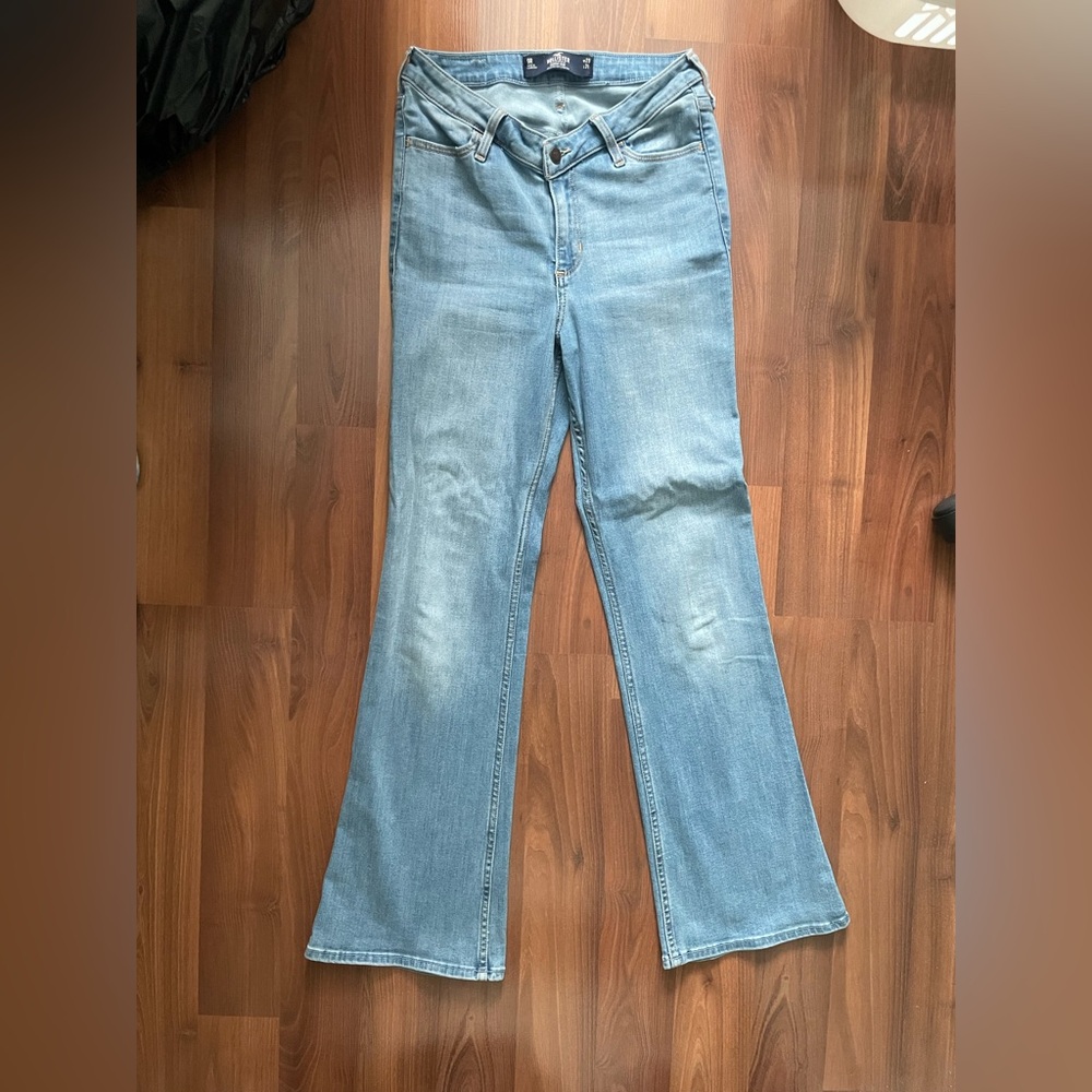 Hollister Light Blue Flare Jeans